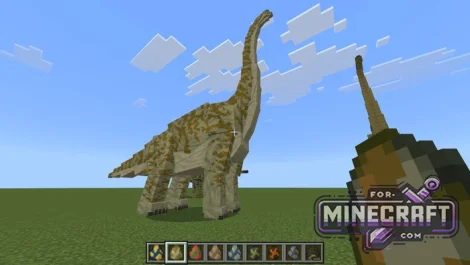 Dinosaurs Time Addon for Minecraft Bedrock