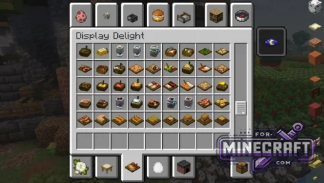 Display Delight Addon