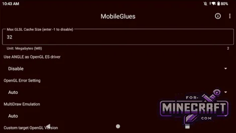 DroidBridge Launcher v0.9.20 for Minecraft Bedrock