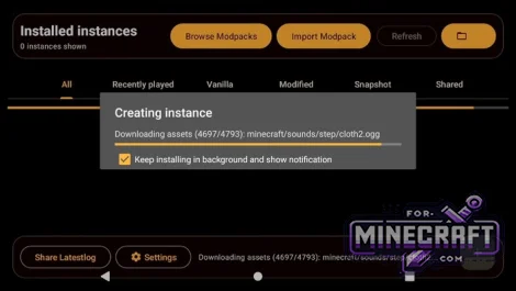 DroidBridge Launcher v0.9.20 for Minecraft Bedrock