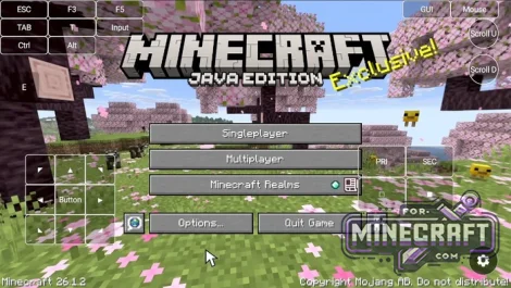 DroidBridge Launcher v0.9.20 for Minecraft Bedrock 26.X