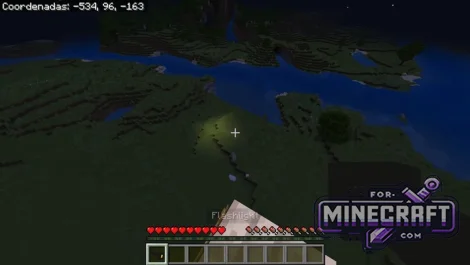 Flashlight Addon for Minecraft Bedrock