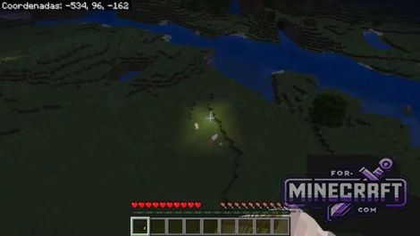 Flashlight Addon for Minecraft Bedrock
