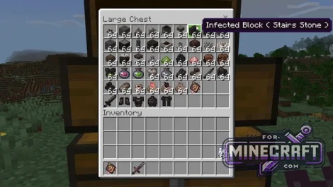 Fungus Hazard Addon v1.0.15 (Parasite Mods) for Bedrock Edition