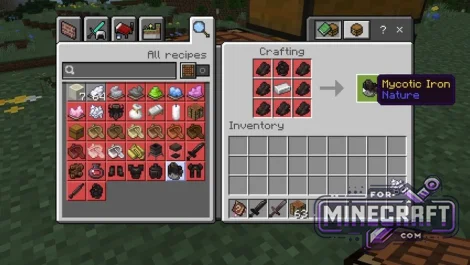 Fungus Hazard Addon v1.0.15 (Parasite Mods) for Bedrock Edition