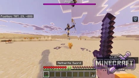 Gates of Mythos Addon v1.1.0 for Minecraft Bedrock 26.60+