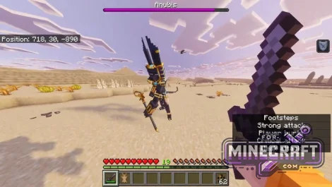 Gates of Mythos Addon v1.1.0 for Minecraft Bedrock