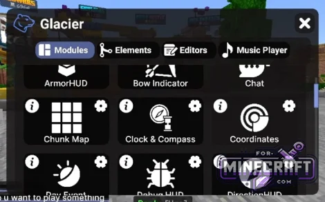 Glacier Launcher v1.13.3