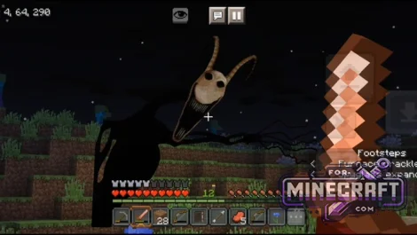 Goat Stalker Addon v1.1 (The Entity Watching You)