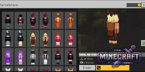 Hive Style Eboy & Egirl Skinpack for Minecraft Bedrock 26+