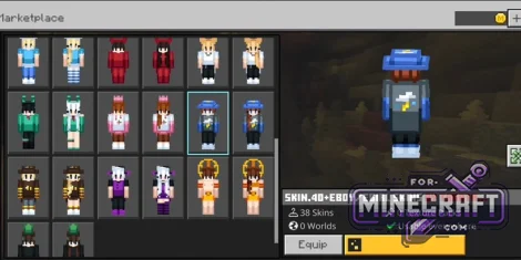 Hive Style Eboy & Egirl Skinpack for Minecraft