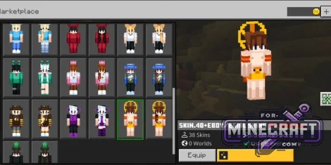 Hive Style Eboy & Egirl Skinpack