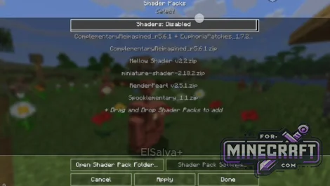 How to run Java Shaders on Minecraft Bedrock