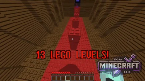 Lego Parkour Map