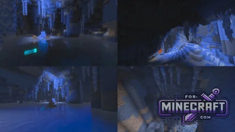 Minecraft Bedrock 26.60.29 - Ice Caves