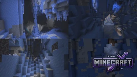 Minecraft Bedrock 26.60.29 - Ice Caves