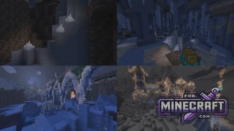 Minecraft Bedrock 26.60.29 - Ice Caves