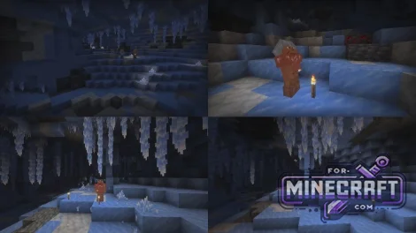 Minecraft Bedrock 26.60.29 - Ice Crystals