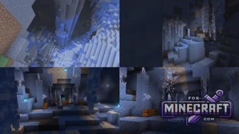 Minecraft Bedrock 26.60.29 - Ice Crystals