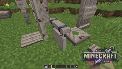 Minecraft Bedrock 26.50 Concrete and Wool Steps