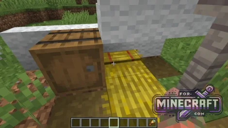 Minecraft Bedrock 26.50 - Dappled Forest, Straw Beds and Cushions