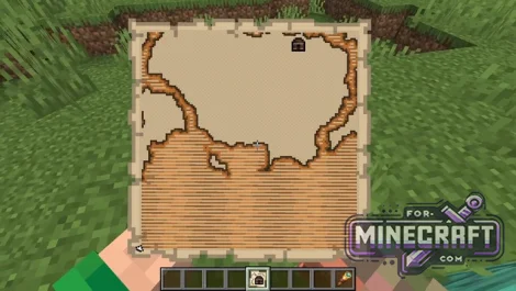 Minecraft Bedrock 26.50 Maps of Ancient Structures
