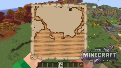 Minecraft Bedrock 26.50 Maps of Ancient Structures