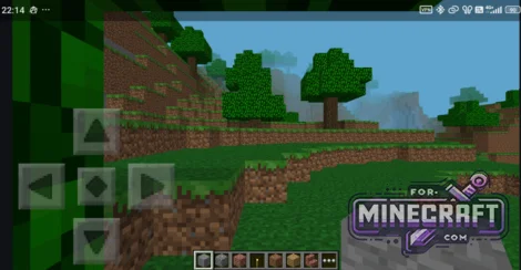 Minecraft PE 0.6.1 (Legacy/ARM64)