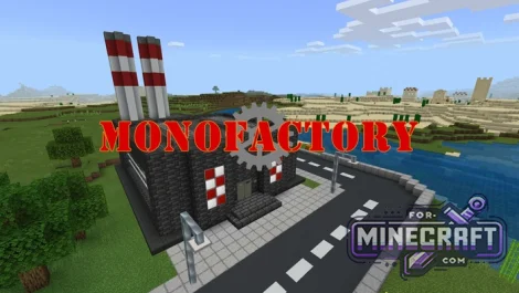 MonoFactory Mod for Minecraft Bedrock