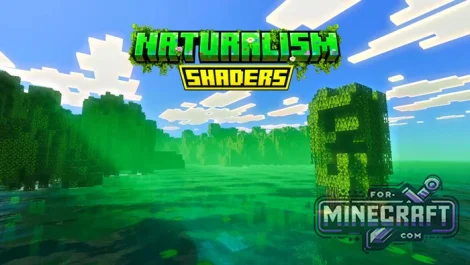 Naturalism VV Shader v1.6 (Minecraft Bedrock 1.21/26)