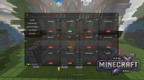 OderSo Client (OderSo Launcher) v2.4.0 for Minecraft Bedrock 26.52