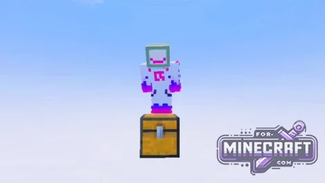 One Chest Map for Minecraft Bedrock 26.60+