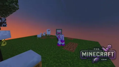 One Chest Map for Minecraft Bedrock