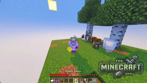 One Chest Map