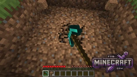 Ore Miner Addon for Minecraft Bedrock