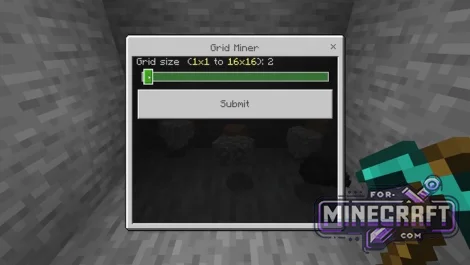 Ore Miner Addon