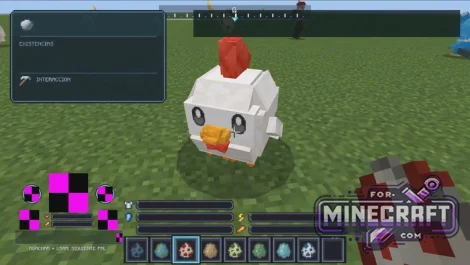 PalCraft Addon for Minecraft Bedrock