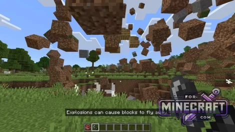 Physics Plus Addon v1.0.0 for Minecraft