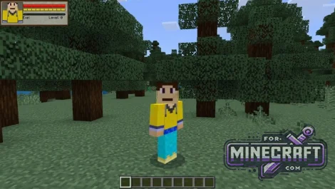 Player Stats UI v1.2.4 for Minecraft Bedrock 26.51