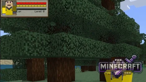 Player Stats UI v1.2.4 for Minecraft Bedrock 26.51