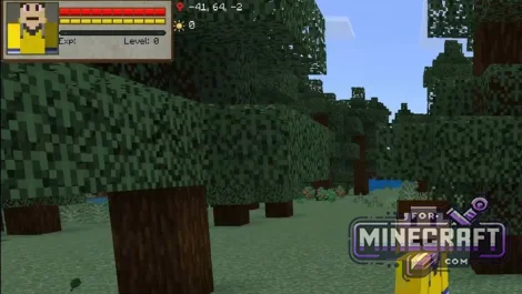 Player Stats UI v1.2.4 for Minecraft Bedrock
