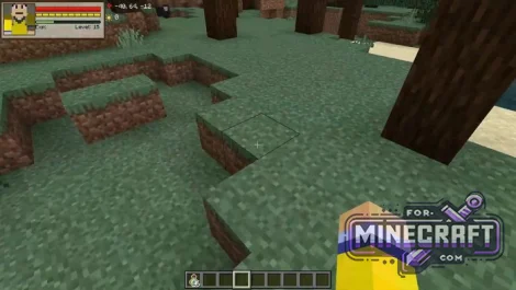 Player Stats UI v1.2.4 for Minecraft Bedrock