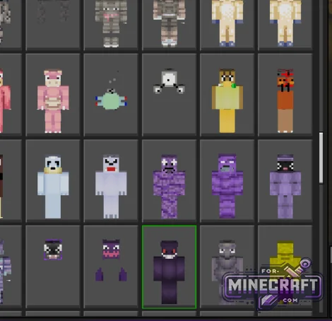 Pokemon Kanto Skin Pack for Minecraft Bedrock