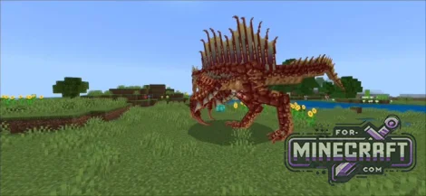 Raxiores Of Raxiore Addon for Minecraft Bedrock