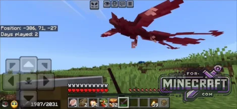 Raxiores Of Raxiore Addon for Minecraft Bedrock
