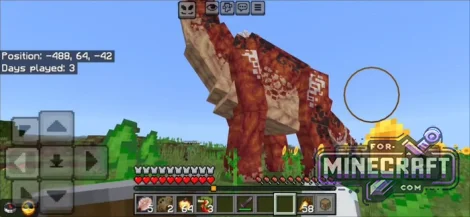 Raxiores Of Raxiore Addon for Minecraft Bedrock