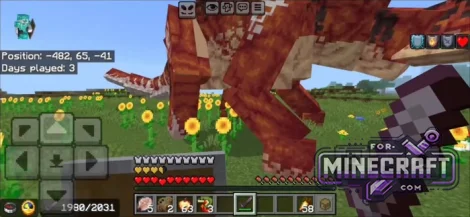 Raxiores Of Raxiore Addon for Minecraft Bedrock