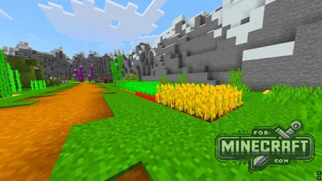 Saturation Texture Pack for Minecraft Bedrock 26.51+