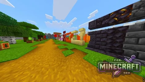 Saturation Texture Pack for Minecraft Bedrock