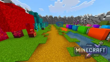 Saturation Texture Pack for Minecraft Bedrock